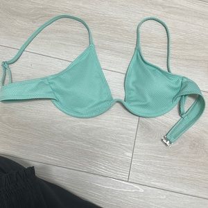 Mint, green, push-up bikini